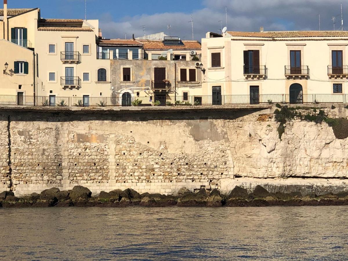 סירקוזה Suite Ortigia Vista Mare מראה חיצוני תמונה