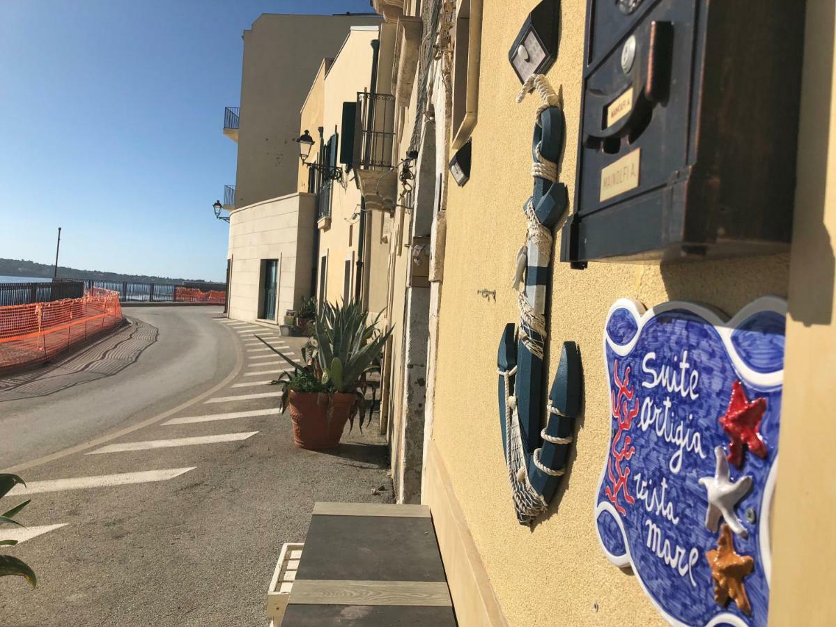 סירקוזה Suite Ortigia Vista Mare מראה חיצוני תמונה