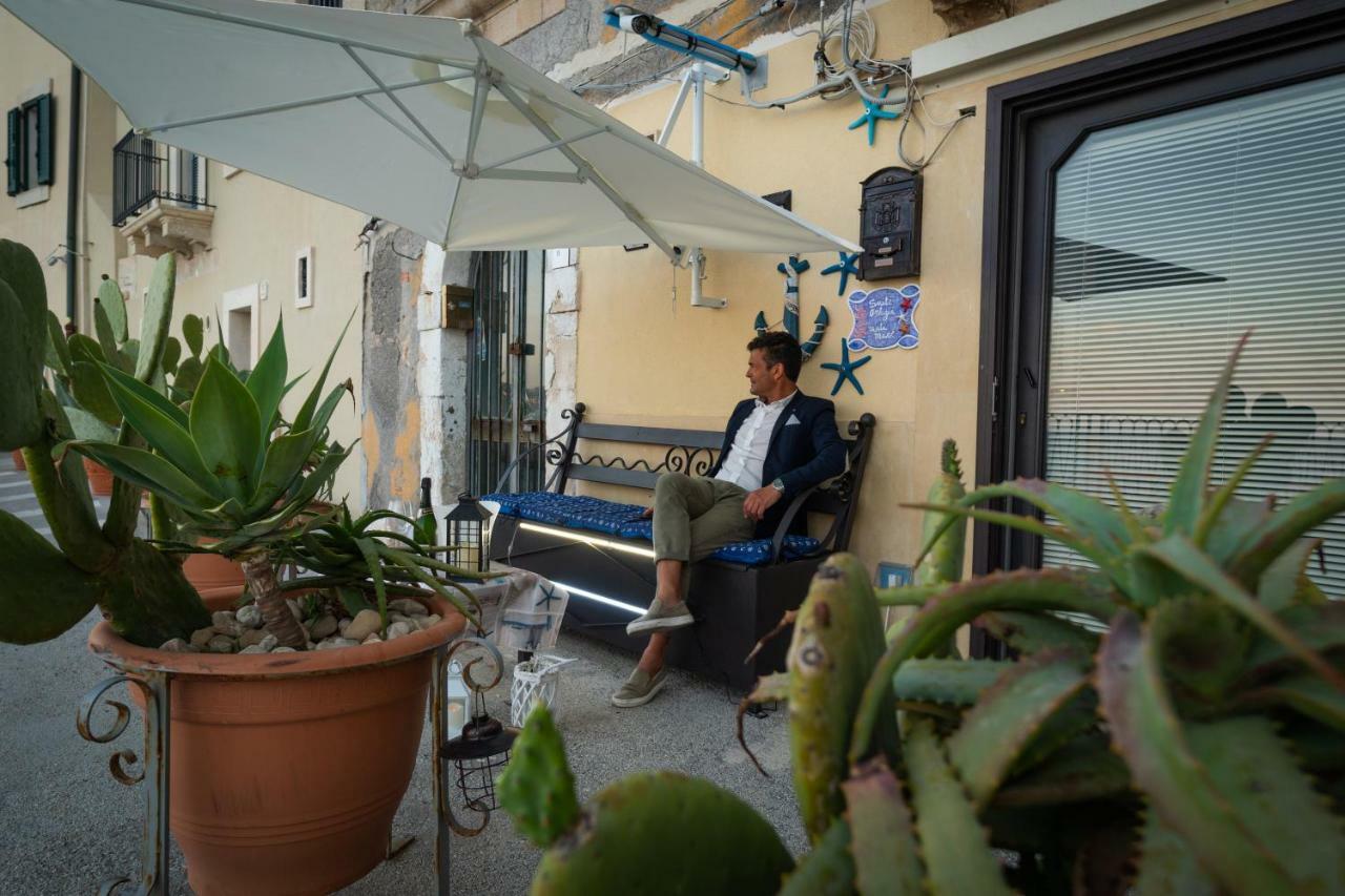 סירקוזה Suite Ortigia Vista Mare מראה חיצוני תמונה