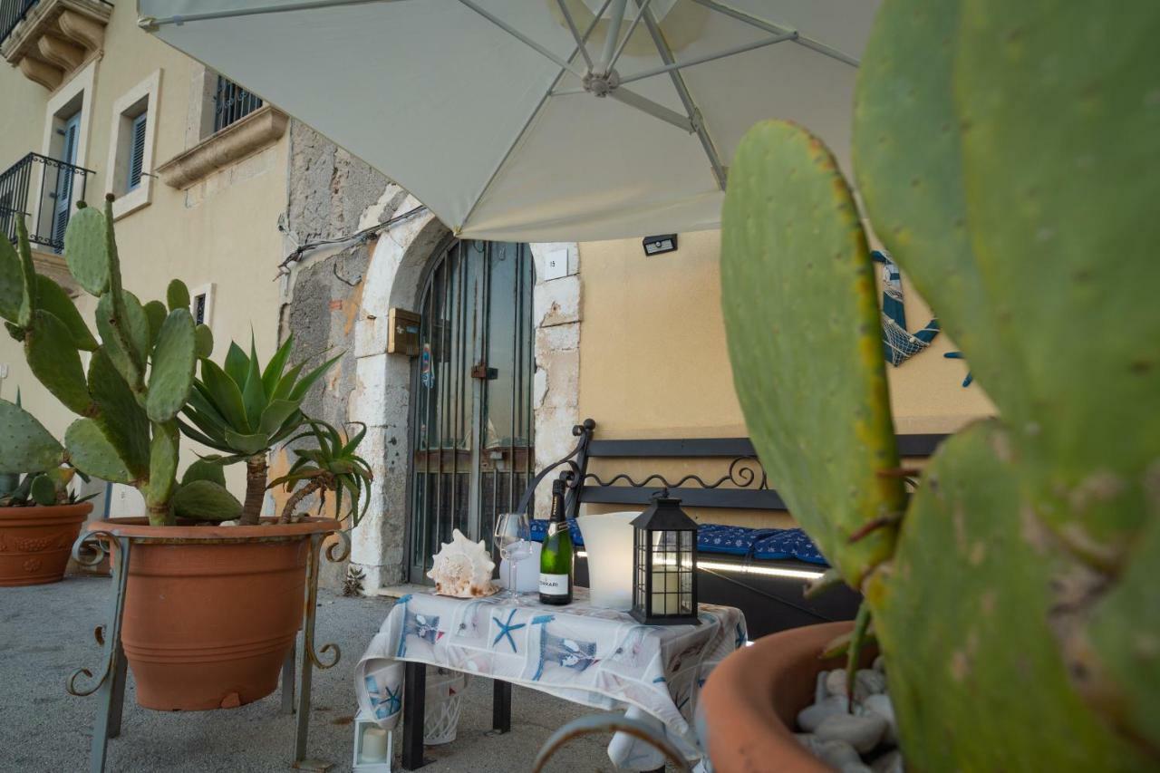 סירקוזה Suite Ortigia Vista Mare מראה חיצוני תמונה